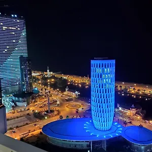 с видом на море Апартаменты Батуми