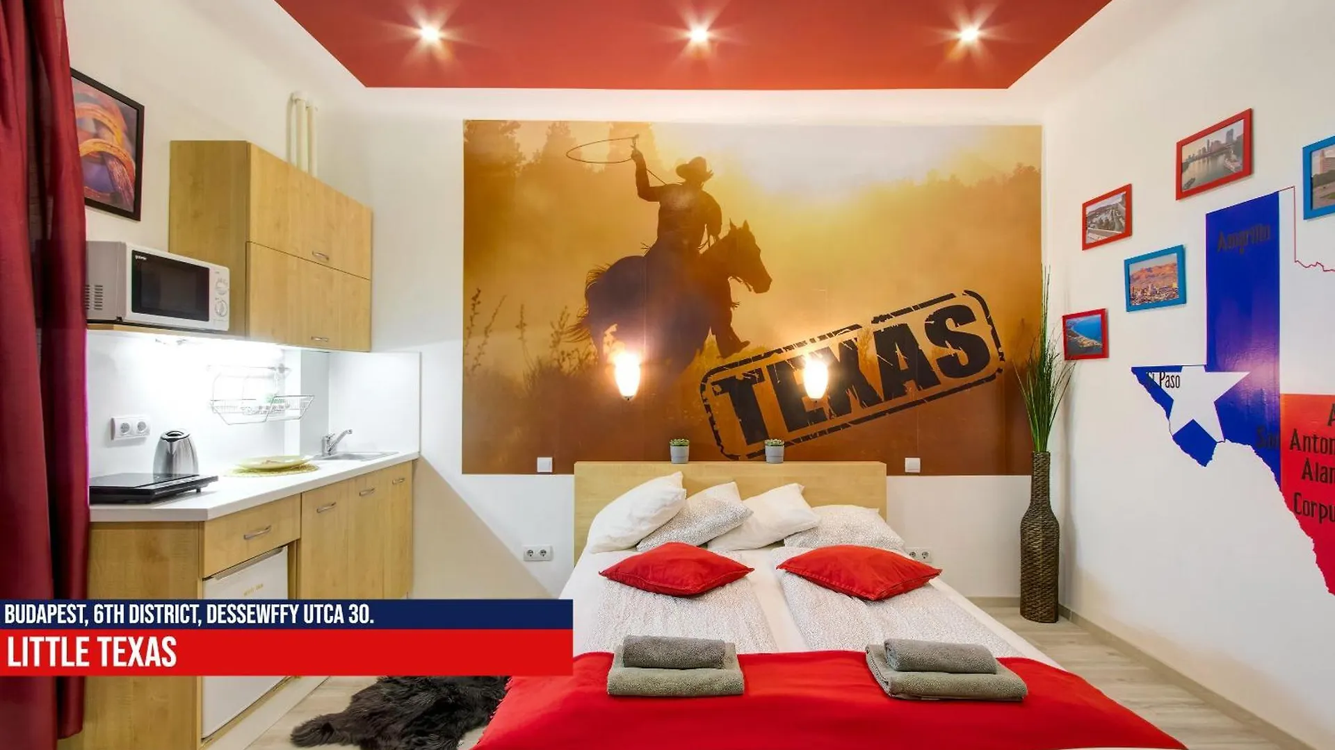 Little Americas Opera Apartments Budapest Ungheria
