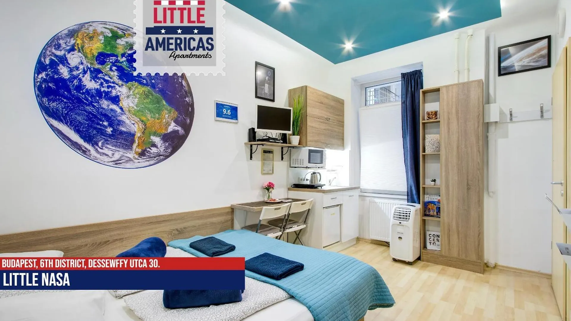 Little Americas Opera Apartments Budapest 0*,
